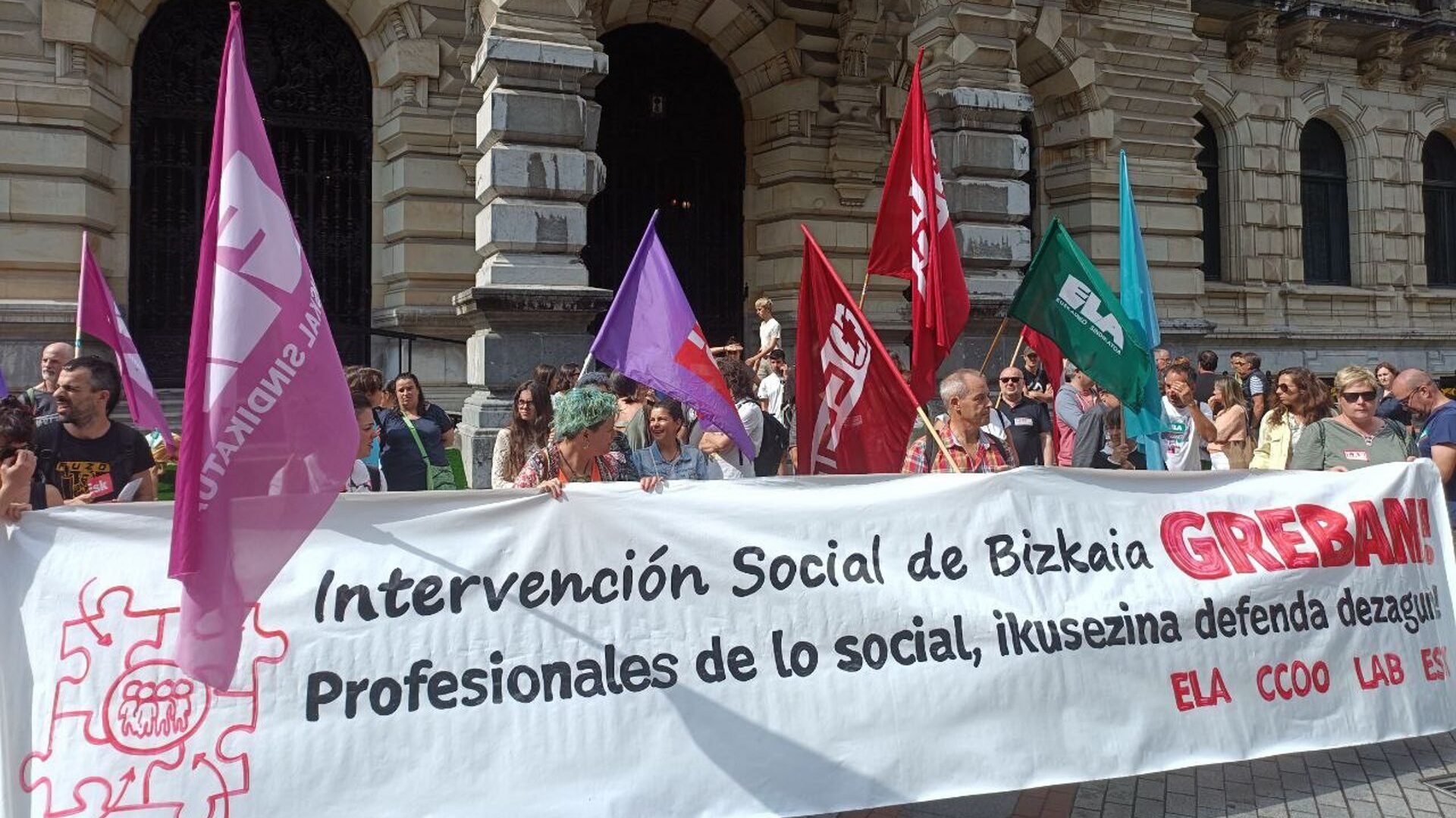 Las Profesionales De Intervenci N Social De Bizkaia Anuncian Nuevas