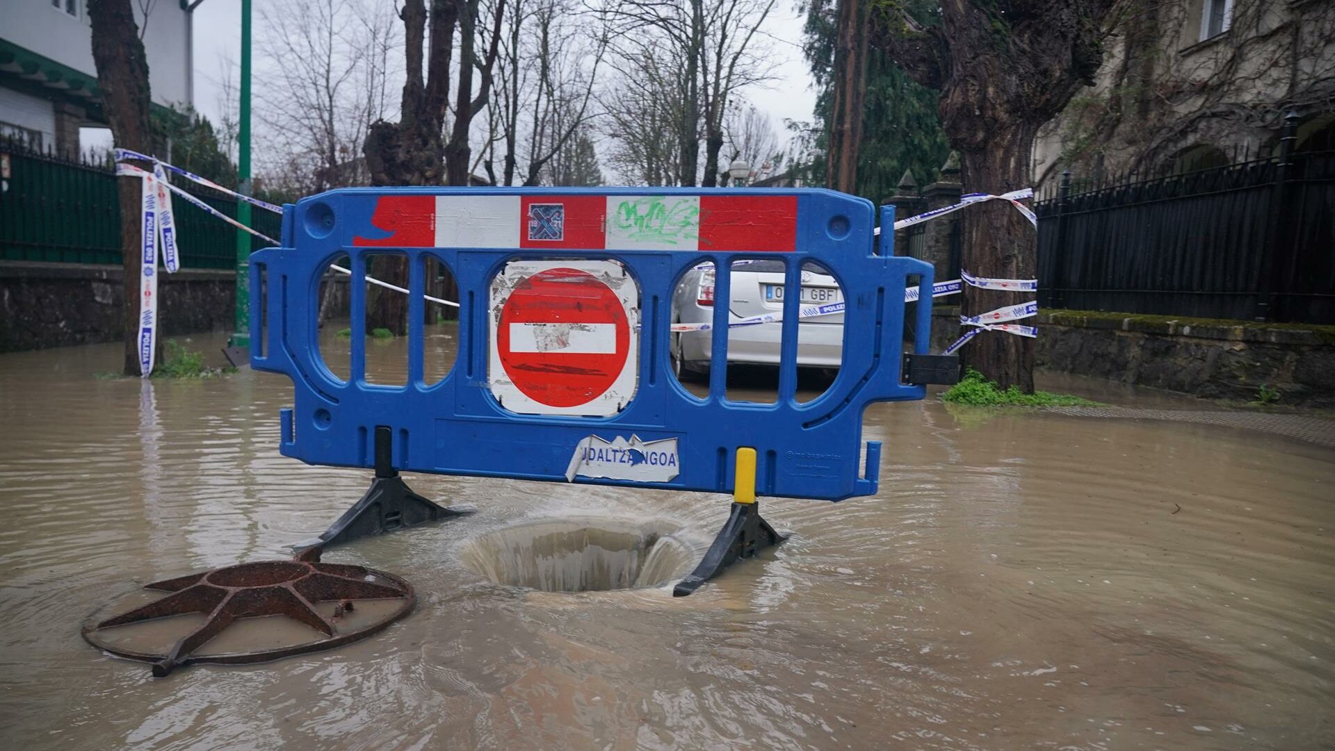 SOS Deiak Atiende 222 Incidencias Por El Temporal En Euskadi