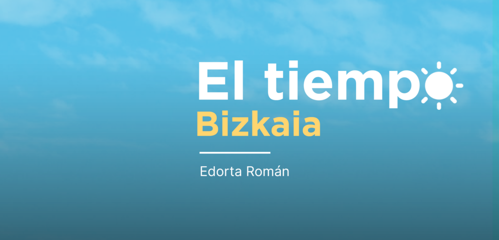 El pronóstico del tiempo en Bizkaia para este 1 de septiembre