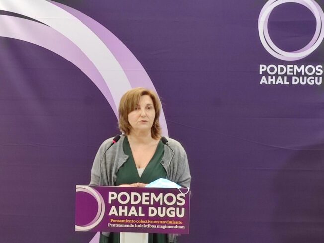 Garrido pide a Gobierno Vasco que «se ponga las pilas» y realice políticas «valientes» en Vivienda