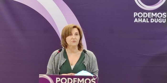 Garrido pide a Gobierno Vasco que «se ponga las pilas» y realice políticas «valientes» en Vivienda