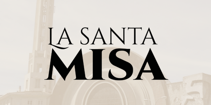 Santa Misa desde San Felicísimo en Deusto, domingo 23 de octubre