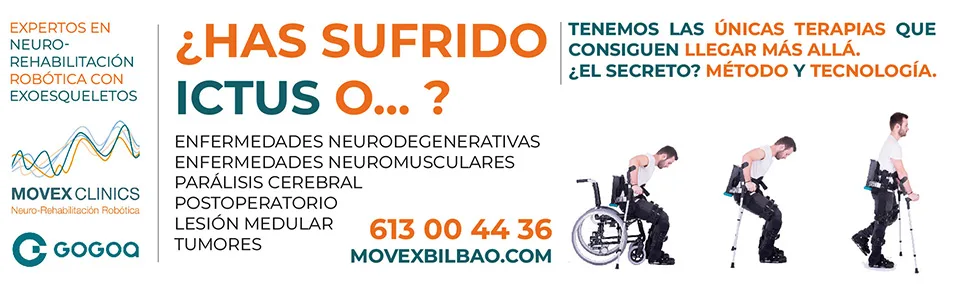 Banner de Movex Clinics en Bilbao