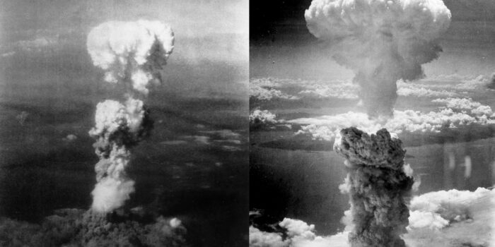 Hiroshima y Nagasaki fueron bombas «pequeñitas comparado con los arsenales nucleares actuales»