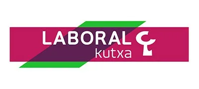 Banner de Laboral Kutxa en Bilbao