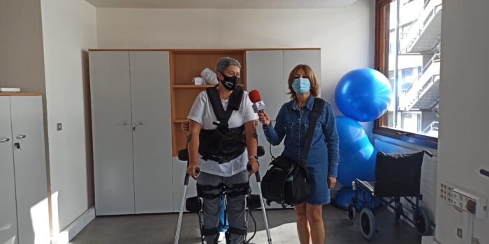 Visitamos una sesión de neuro-rehabilitación en Movex Clinics