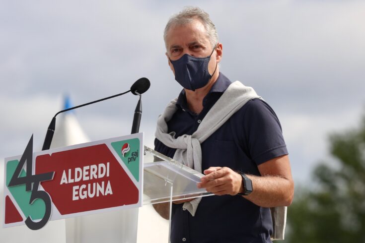 Urkullu anuncia que Euskadi se acerca al fin de la Emergencia Sanitaria
