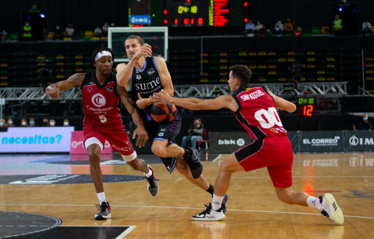 Bilbao Basket cae con estrépito ante Zaragoza