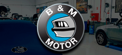 Banner de B&M Motor en Bilbao