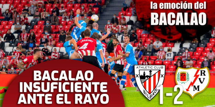 ⚽ Bacalao en propia de Ciss | Athletic 1-2 Rayo Vallecano