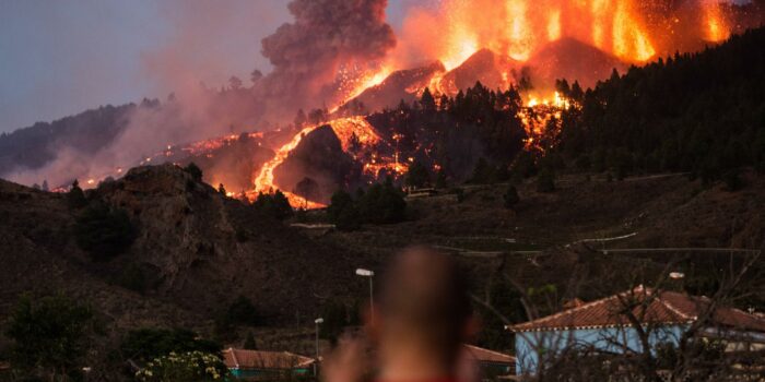 Aitor Cid, geólogo, sobre la duración de la erupción en La Palma: «No es posible hablar de un número exacto de días»