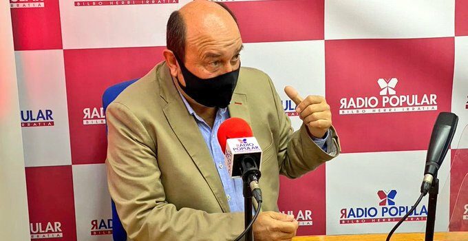 Andoni Ortuzar (PNV): «Si el PSE no quiere hablar aquí de autogobierno, hablaremos con los de Madrid»