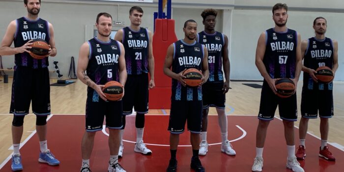nuevos jugadores del Bilbao Basket