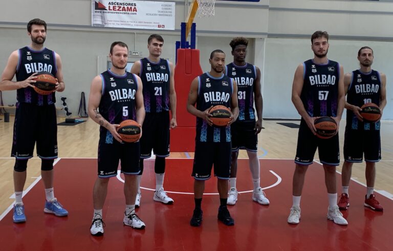 nuevos jugadores del Bilbao Basket