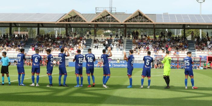 El Amorebieta-Eibar podrá contar con 1.100 espectadores