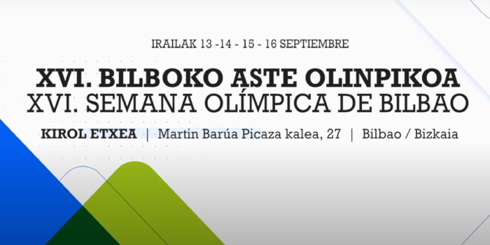 Arranca la Semana Olímpica de Bilbao