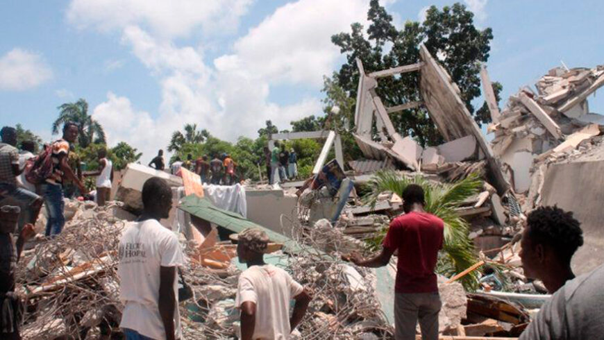 Campaña de emergencia de Cáritas Bizkaia a favor de Haití