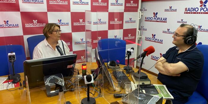 Inés Sabanés en Radio Popular de Bilbao