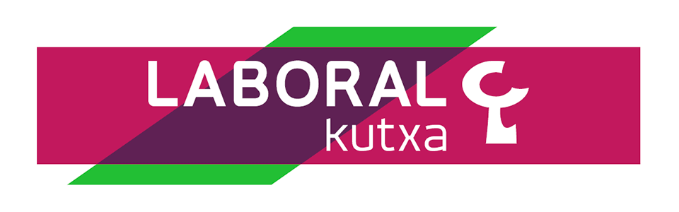 Banner de Laboral Kutxa en Bilbao