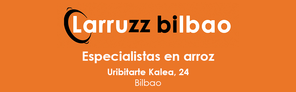 Banner de Restaurante Larruzz en Bilbao