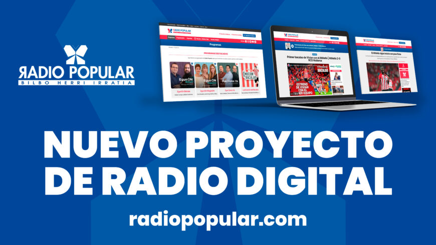 Un nuevo proyecto de radio digital