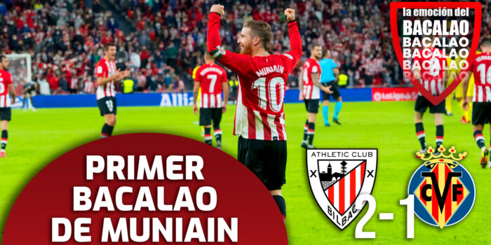 ⚽ Primer bacalao de Muniain de la temporada | Athletic 2-1 Villarreal