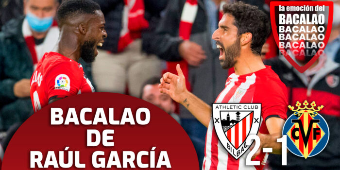 ⚽ Bacalao de Raúl García | Athletic 2-1 Villarreal