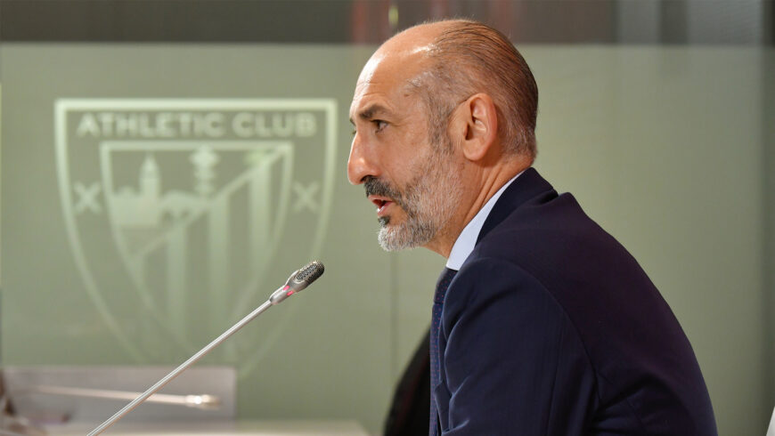 Elizegi no se presentará a la reelección como presidente del Athletic