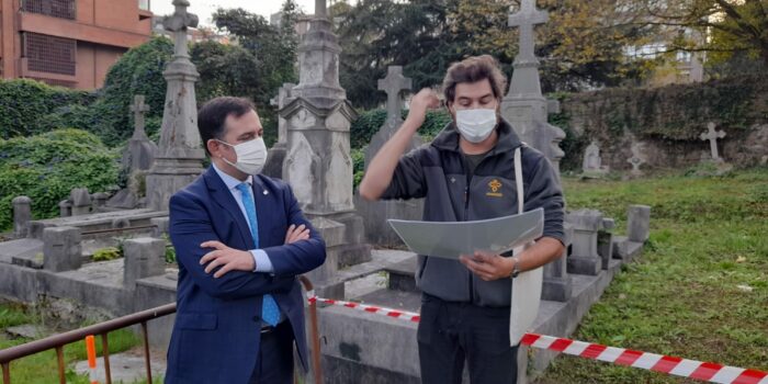 La sociedad de Ciencias Aranzadi rescata la Memoria Histórica desde el Cementerio de Begoña
