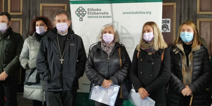 La Diócesis de Bilbao dice ¡No! a la violencia contra las mujeres