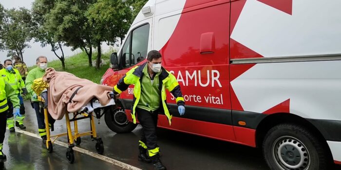 Supresión de la ambulancia de Bilbao: «Estamos seguros de que si el alcalde nos escucha rectificarán»