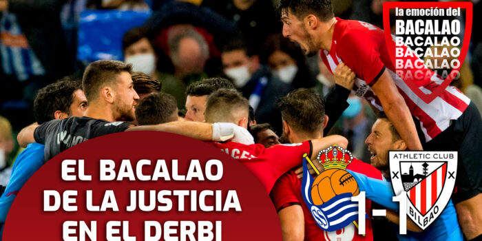 ⚽ El bacalao de la justicia en el derbi | Real Sociedad 1-1 Athletic Club
