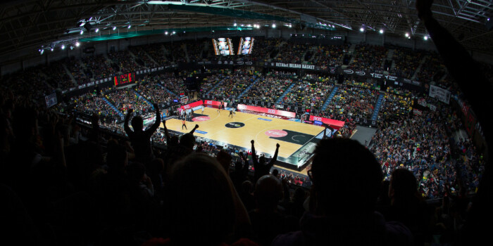La pandemia condiciona el Bilbao Basket – Unicaja