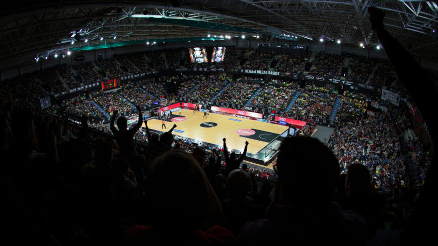 La pandemia condiciona el Bilbao Basket – Unicaja