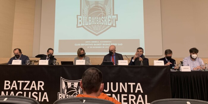Aprobadas las cuentas del Bilbao Basket