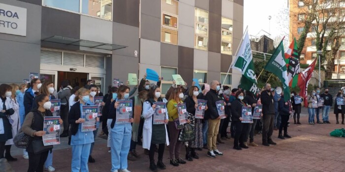 Sindicato SATSE: «Pedimos a la ciudadanía que se una a las protestas de sanitarios ante los recortes»