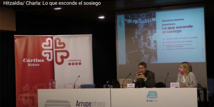 Juan Iglesias: «En Euskadi, el espacio del racismo es un espacio contenido dentro de la sociedad vasca»