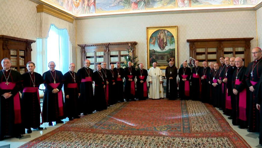 Monseñor Segura visita al Papa: «Nos ha respondido con espontaneidad y sinceridad»