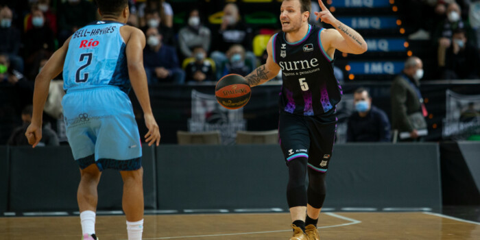 Rafa Luz guía al Bilbao Basket a la victoria