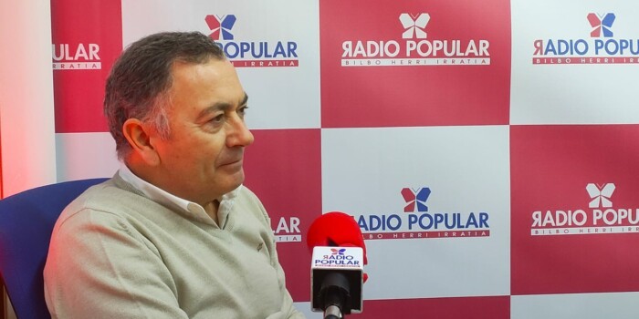 José Ángel Corres: «La economía está en recuperación, pero se ha ralentizado por la pandemia, los desajustes en suministros y el alza de los precios»