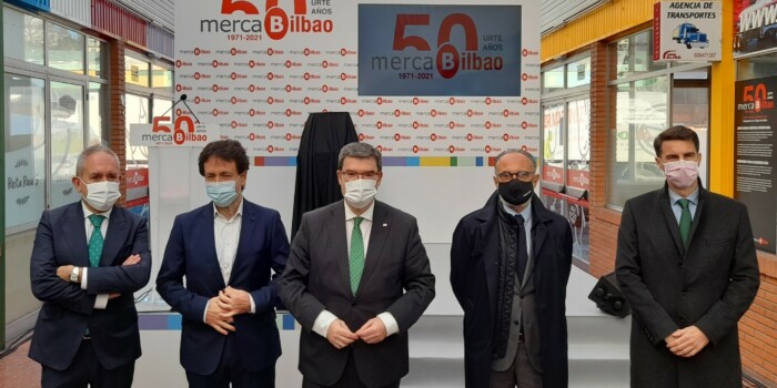 50 años suministrando a Bizkaia: Mercabilbao cumple medio siglo reconociendo a sus trabajadores
