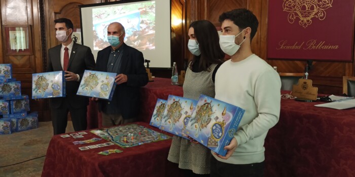 Bilbao sobre el tablero: un nuevo juego de mesa entre  el «Monopoly» y el Juego de la Oca en nuestra villa