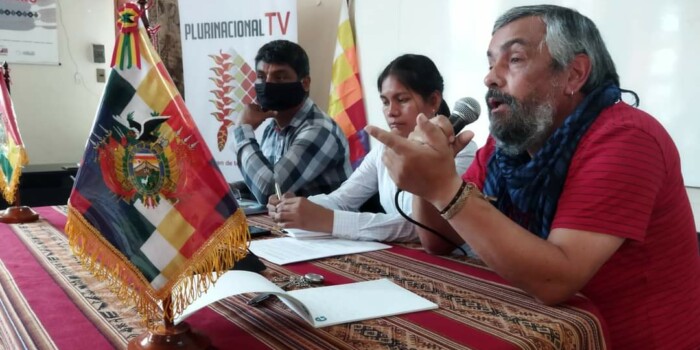 Jesus González, Mugarik Gabe: «Haciendo comunicación indígena comunitaria»