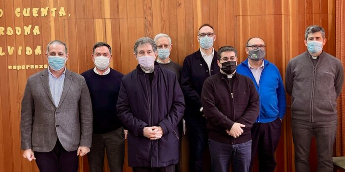 Nuevo equipo de vicarios en la Diócesis de Bilbao