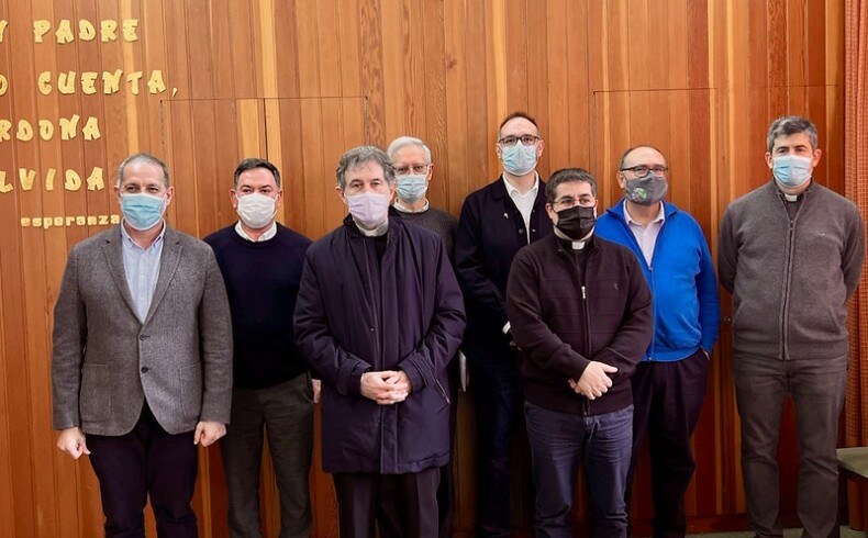 Nuevo equipo de vicarios en la Diócesis de Bilbao
