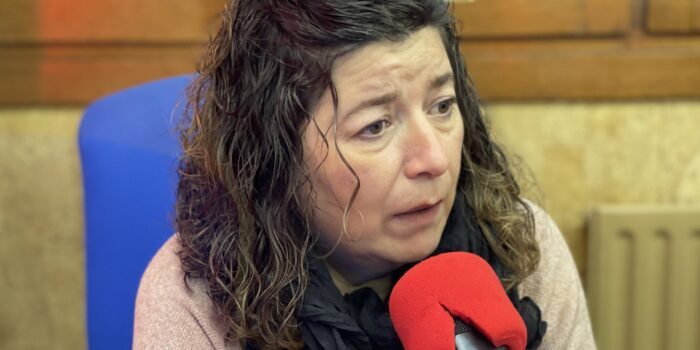 Loli García (CCOO): «ELA juega el mismo papel que la ultraderecha en el Estado y sólo le interesa el ruido mediático»
