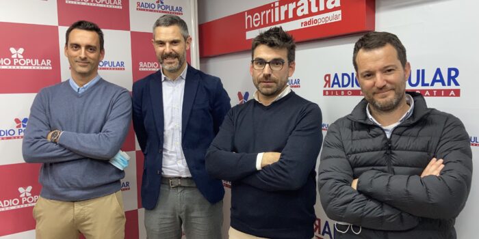 Agaleus y Radio Popular de Bilbao suman esfuerzos con el Surne Bilbao Basket