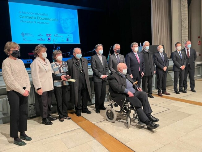 Mons. Joseba Segura: «Desde vuestra dedicación habéis contribuido a la sociedad buscando servir lo mejor posible al bien común que es tarea de todos»