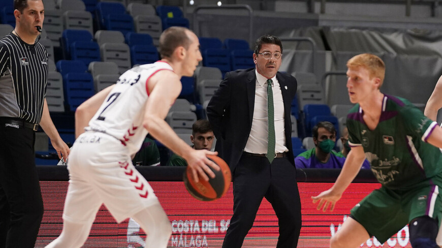 Surne Bilbao Basket y Unicaja llegan a un cruce de caminos en Miribilla