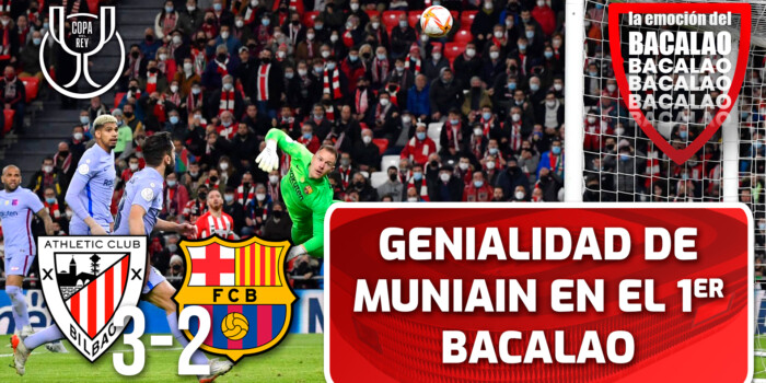 ⚽ Genialidad de Muniain para el primer bacalao | Athletic Club 3-2 FC Barcelona